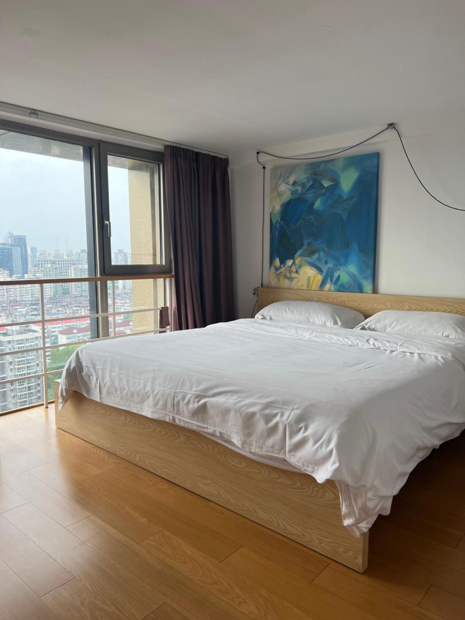 Lujiazui More Residence Xangai Exterior foto