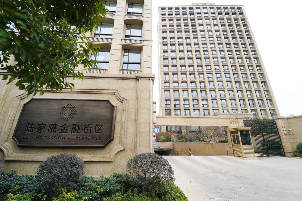 Lujiazui More Residence Xangai Exterior foto